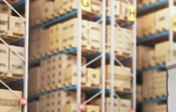 Transporte mercancías paletizadas