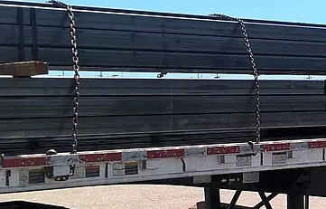 Transporte del sector siderúrgico y reciclaje