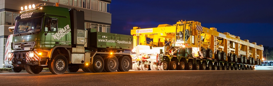 Transportes especiales