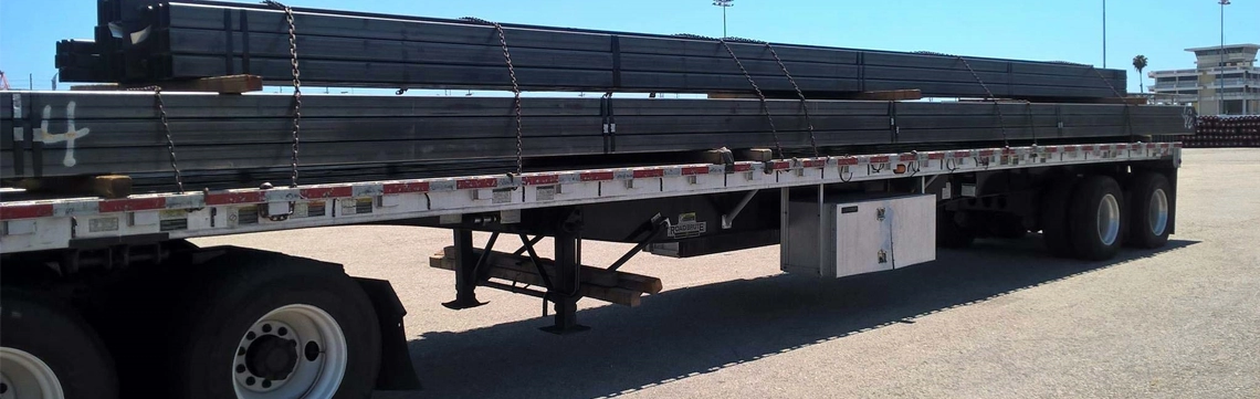 Transporte del sector siderúrgico y reciclaje